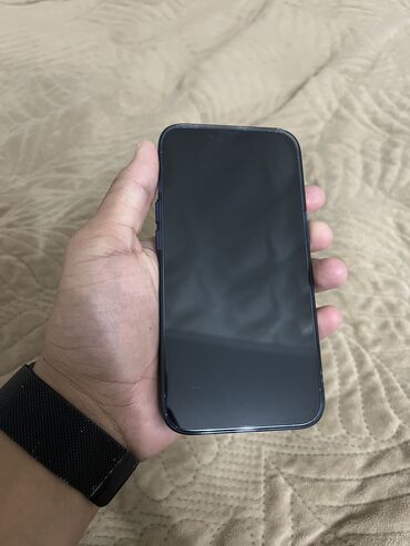 телефон 13про: IPhone 13 Pro, Колдонулган, 128 ГБ, Sierra Blue, Каптама, 88 %