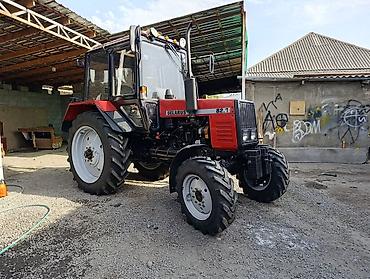 Тракторы МТЗ (Беларус): Трактор Беларус МТЗ-892 (4x4) - Универсально-пропашной колесный — 7