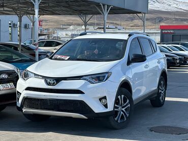 тоета авалон: Toyota RAV4: 2018 г., 2.5 л, Автомат, Бензин, Жол тандабас