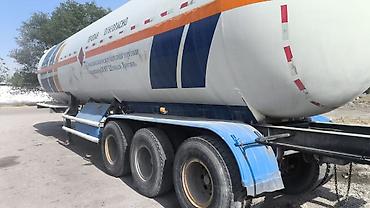 Прицепы и полуприцепы: Прицеп, Цистерна — 3