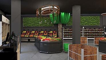 Готовый бизнес: Her cure market dizayni tek unvanda ***decor dizayn group*** — 10