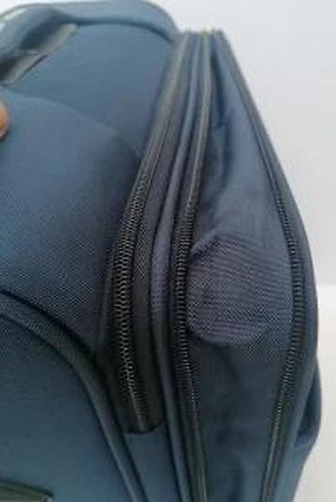 Putni koferi i torbe: Kabin kofer Reddy Wendy – tamnoplavi, na točkićima - Dimenzije — 17