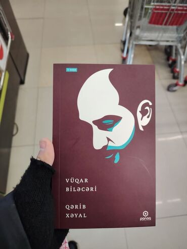 orfoqrafiya ve orfoepiya lugeti: 💥Yeni gəldi💥 📚Vüqar Biləcəri-Qərib xəyal 🚇Metrolara ✈Xarici