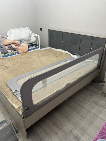 бортики на детскую кровать: Балдардын керебеттери үчүн бөгөттөгүчтөр, түсү - Боз