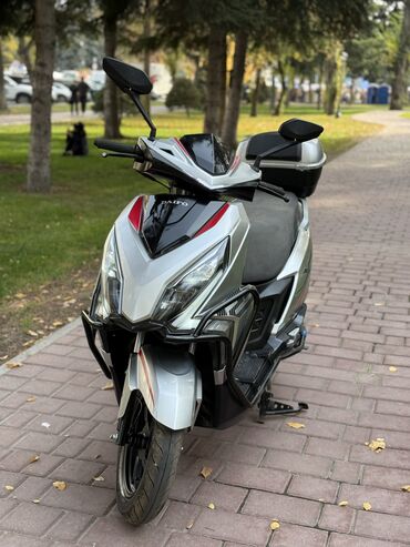 мини скутер цена: 150 куб. см, Бензин, Б/у