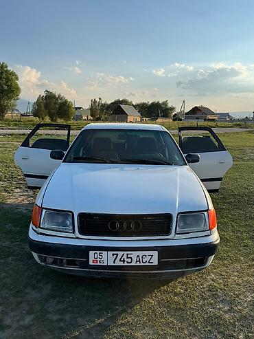 моторы на авто: Audi 100: 1991 г., 2 л, Механика, Бензин, Седан — 2