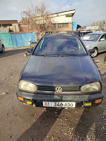 фольксваген поло с пробегом: Volkswagen Golf: 1994 г., 1.8 л, Механика, Бензин, Универсал