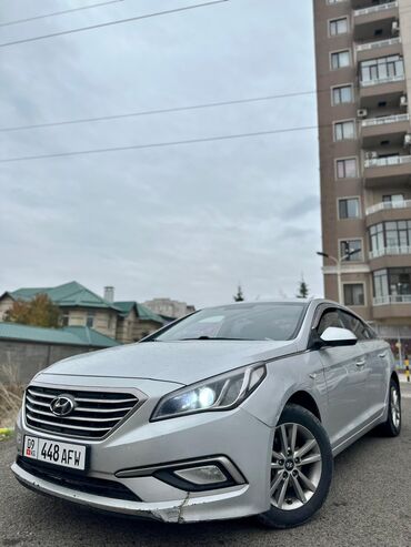 Hyundai: Hyundai Sonata: 2015 г., 2 л, Автомат, Газ, Седан