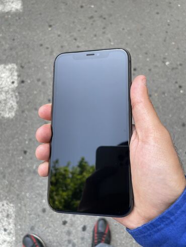 appl: IPhone 11, 128 GB, Qara, Zəmanət