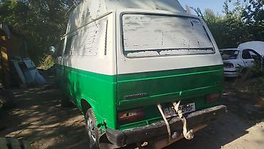 микро афтобус: Volkswagen Transporter: 1988 г. — 8