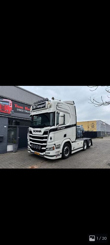 купить фуру с прицепом бу: Тягач, Scania, 2021 г., Без прицепа