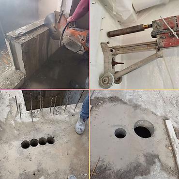 Beton işləri: Beton kəsən beton deşən betonlarin i̇stənilən ölçüdə vəi̇stənilən — 10