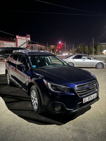 купить машину в рассрочку от собственника: Subaru Outback: 2017 г., 2.5 л, Бензин