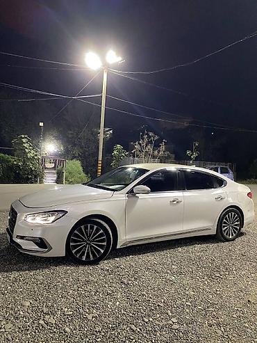 hyundai sonata 2: Hyundai Grandeur: 2017 г., 3 л, Автомат, Газ, Седан — 1