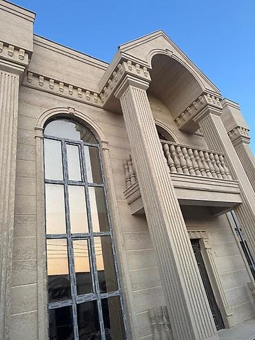 Мраморные и гранитные работы: Сары таш гранит - Архитектурные элементы: колонны, пилястры — 3