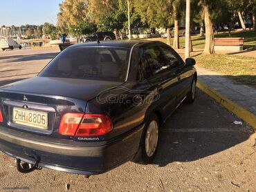 Mitsubishi: Mitsubishi Carisma: 1.3 l | 2001 year | 300000 km. Limousine