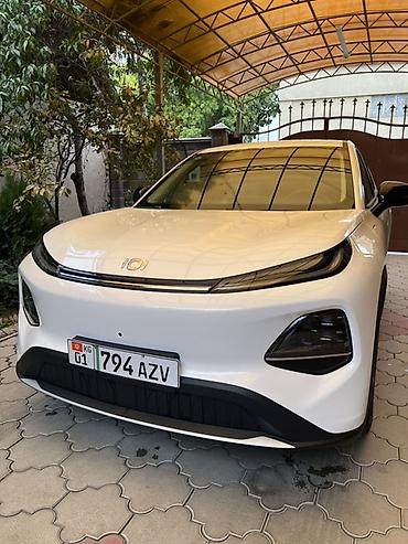 Changan: Changan Qiyuan Q05: 2026 г., Кроссовер — 1