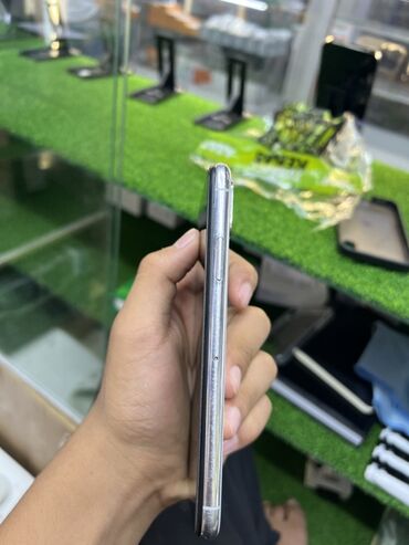 аирподс 3 люкс: IPhone X, Күмүш, 76 %