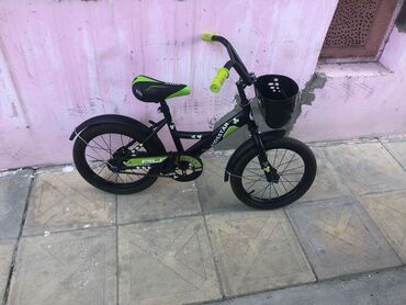 Boşqablar: İşlənmiş İki təkərli Uşaq velosipedi Stels, 16", sürətlərin sayı: 1, Ödənişli çatdırılma