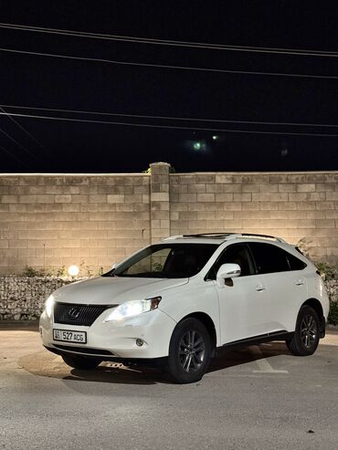 срочно продать машину: Lexus RX: 2011 г., 3.5 л, Автомат, Бензин, Кроссовер