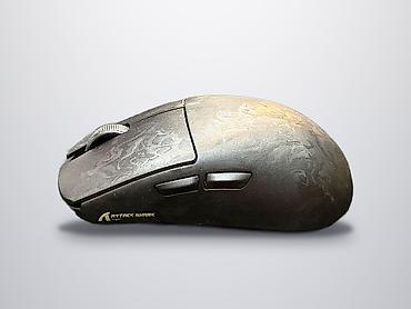 logitech pro: Attack Shark X3 Легкая беспроводная мышь в форме «суперлайта». Сенсор — 5