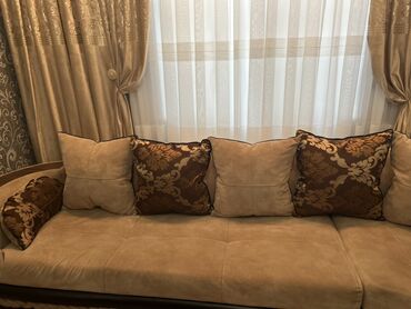 metbex kunc divan: Nəhəng “L” formalı yumşaq künc divan dəsti - Dizayn: İki tərəfli