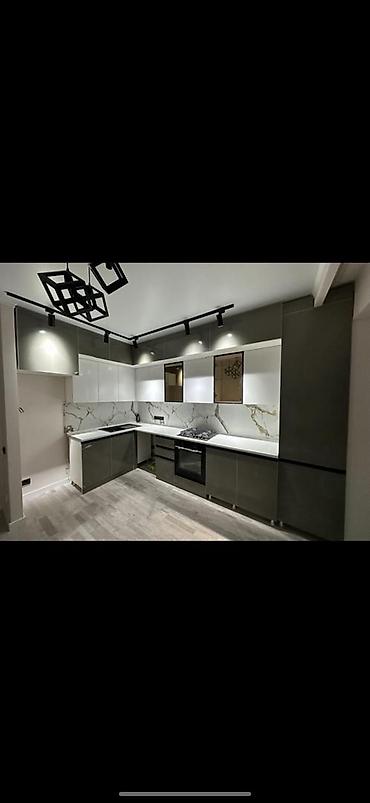 Кухонные гарнитуры: Кухонный гарнитур, Новый, цвет - Серый, ДСП, Бесплатная доставка — 7