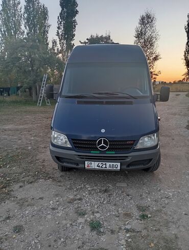 сди матор: Mercedes-Benz Sprinter: 2005 г., 2.2 л, Механика, Дизель, Фургон