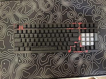 hyperx pulsefire surge: Клавиатура, Bloody, Механическая, Проводное подключение — 1