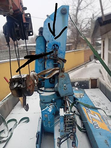 Манипуляторы: Манипулятор, 1996 г., от 4 т — 14