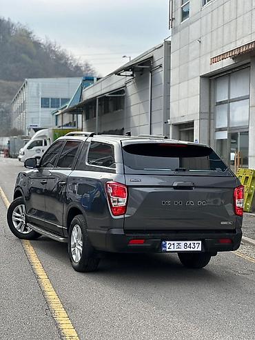 ssangyon: Ssangyong Rexton Khan: 2020 г., 2.2 л, Автомат, Дизель, Пикап — 4