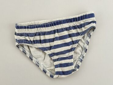 majtki z paskami: Panties, 4-5 years, condition - Satisfying