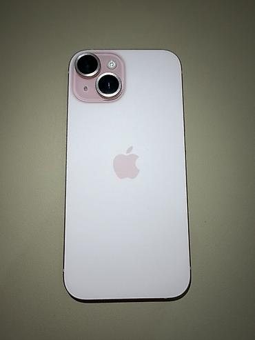 IPhone 15, розовый цвет
128 Gb at lalafo.kg IPhone 15, розовый цвет
128 Gb