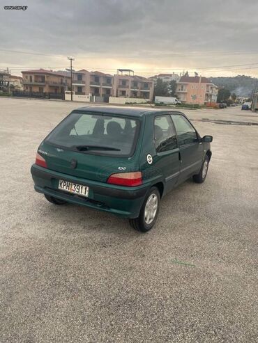 Peugeot: Peugeot 106: 1.1 l. | 2000 έ. 312000 km. Χάτσμπακ — 8