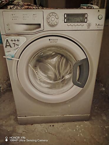 Hotpoint Ariston paltaryuyan isleyir real alici zeng elesin