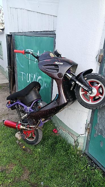 Другой электротранспорт: Подаю скутер лупарь 150ку, собирал под стант проект, скутер на полном — 8