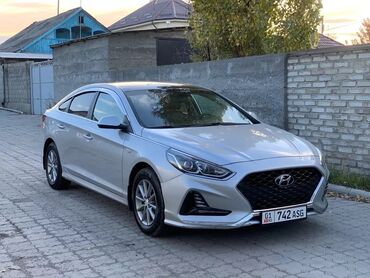 Hyundai: Hyundai Sonata: 2018 г., 2 л, Типтроник, Газ, Седан