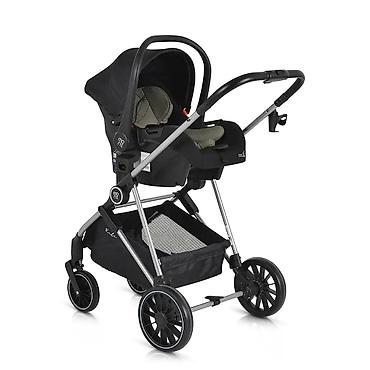 Autosedišta: Moni Multi iSize auto sedište za bebe 40–87 cm – Green Šifra — 9