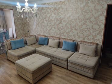 salon divanları: Künc divan, Bazalı