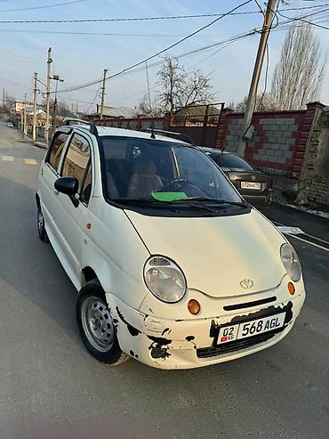 Daewoo: Daewoo Matiz: 2014 г., 0.8 л, Механика, Бензин, Хэтчбэк — 2