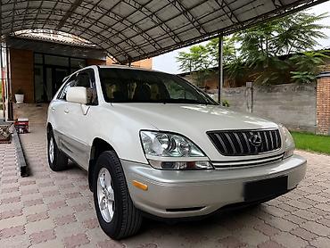lexus is 300: Lexus RX: 2003 г., 3 л, Автомат, Бензин, Кроссовер — 5