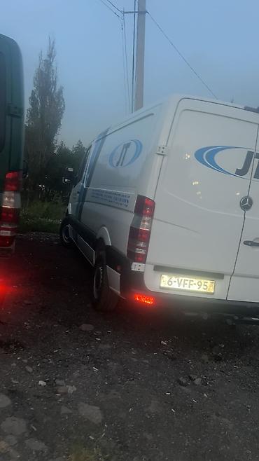 sprinter 2 2: Mercedes-Benz Sprinter (средняя база, цельнометаллический фургон) — 8