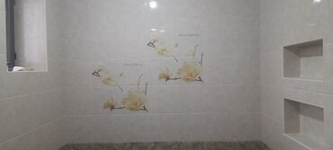 Укладка плитки: Подготовка стен для укладки, Подготовка стен для грунтовки, Резка плитки | Керамическая плитка, Керамогранитая плитка, Мозаичная плитка | Вертикальная укладка, Диагональная укладка, Горизонтальная укладка Больше 6 лет опыта — 5