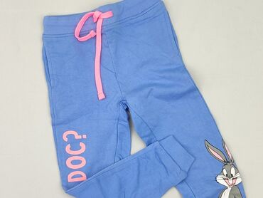 zalsqa sukienki: Sweatpants, Disney, 4-5 years, 104/110, condition - Very good