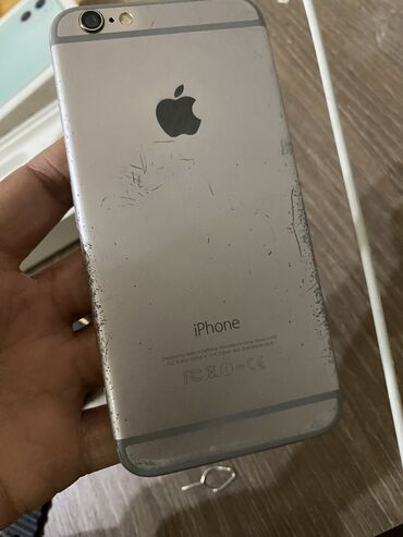 iphone 6 korpus: IPhone 6, 16 GB, Space Gray