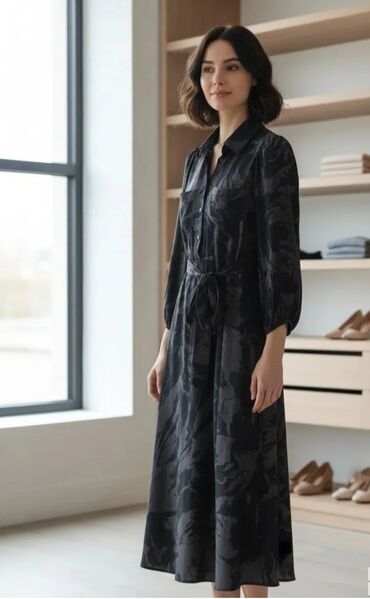 Haljine: Zara XS, bоја - Šareno, Dugih rukava — 1