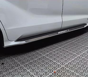 Автозапчасти: Наружные накладки порогов Toyota, 2024 г., Новый, Оригинал — 2