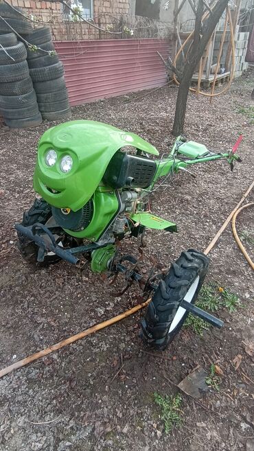 Дизельные мотоблоки: Мотоблок дизельный, в неплохом состояний. Обмен на что то — 7