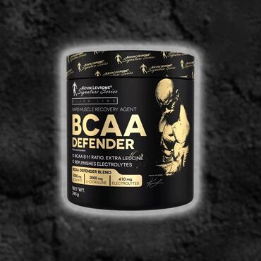 спорт комплект: BСАА Defender – качественная смесь аминокислот с разветвленными