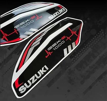por: Suzuki gsxs 1000 bočni štitnici rezervoara stikeri - 2598 📌 opis — 3